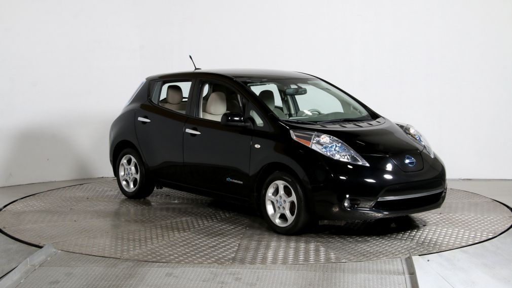 2012 Nissan Leaf SV ELECTRIQUE A/C MAGS CAM DE RECULE #0