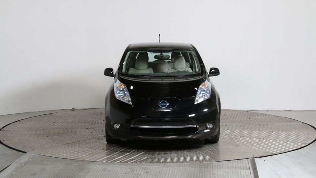 2012 Nissan Leaf SV ELECTRIQUE A/C MAGS CAM DE RECULE #1