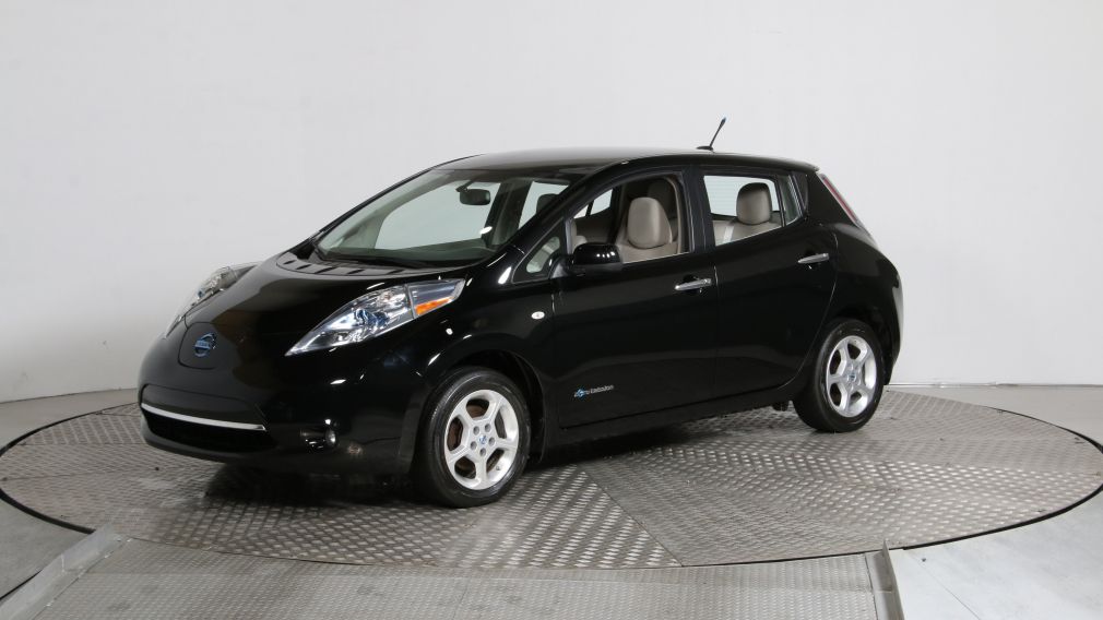 2012 Nissan Leaf SV ELECTRIQUE A/C MAGS CAM DE RECULE #2