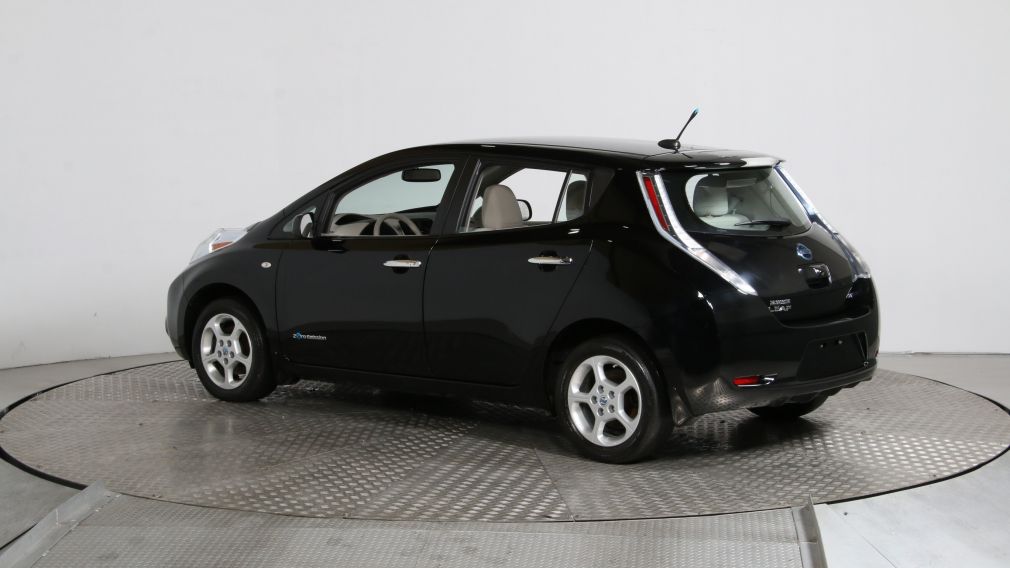 2012 Nissan Leaf SV ELECTRIQUE A/C MAGS CAM DE RECULE #4