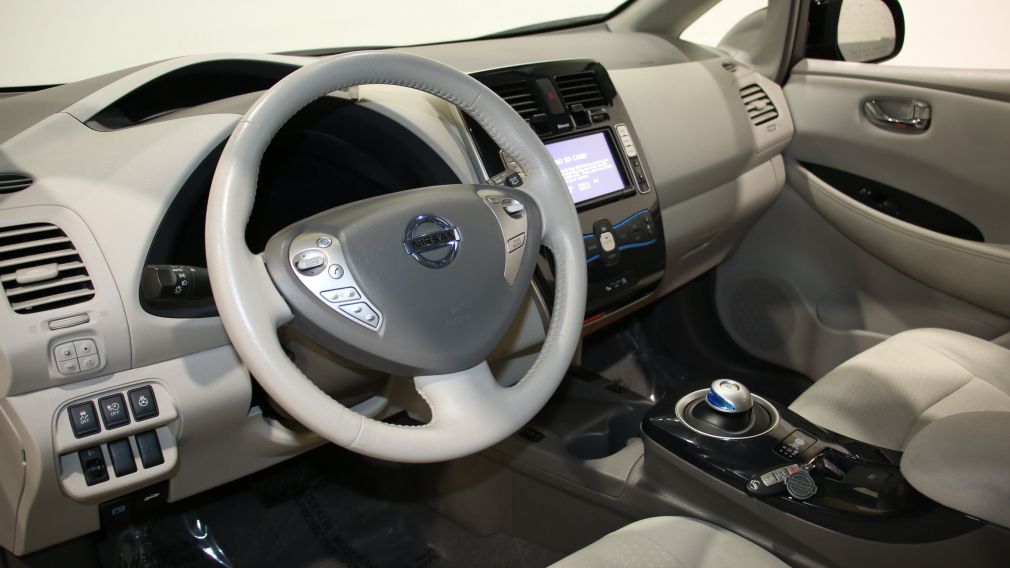 2012 Nissan Leaf SV ELECTRIQUE A/C MAGS CAM DE RECULE #8