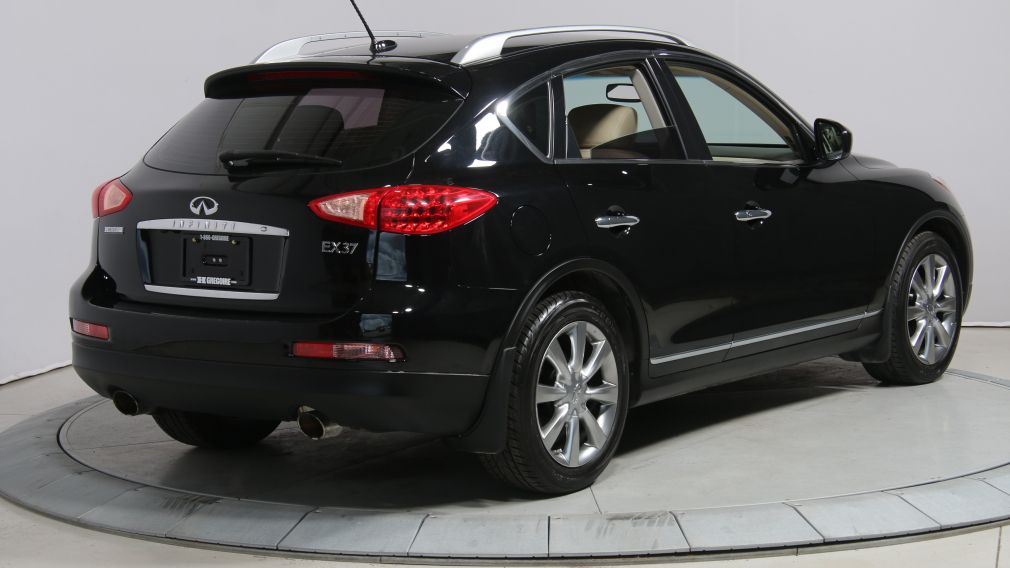 2013 Infiniti EX37 AWD TOIT CUIR MAGS #7