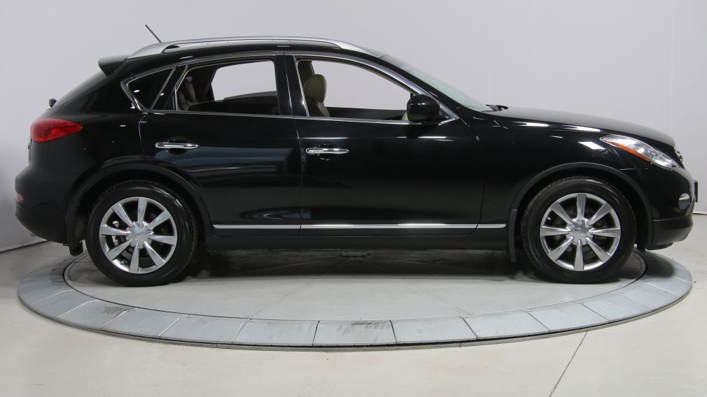 2013 Infiniti EX37 AWD TOIT CUIR MAGS #8