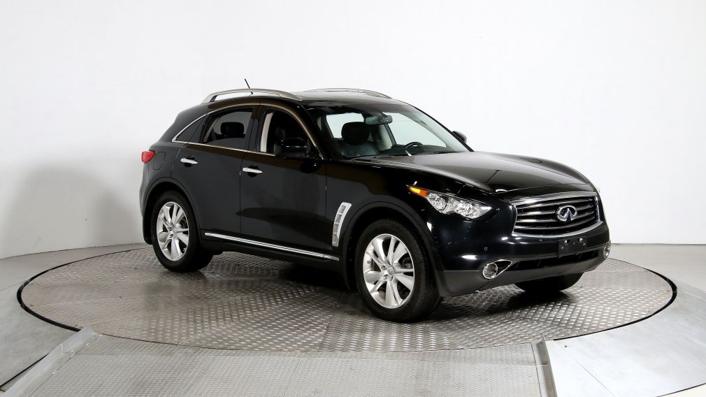 2013 Infiniti FX37 Limited Edition AWD AUTO A/C CUIR TOIT MAGS NAV #0