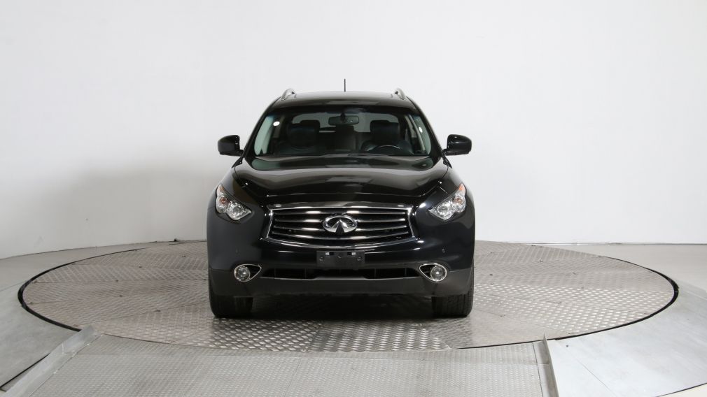 2013 Infiniti FX37 Limited Edition AWD AUTO A/C CUIR TOIT MAGS NAV #2