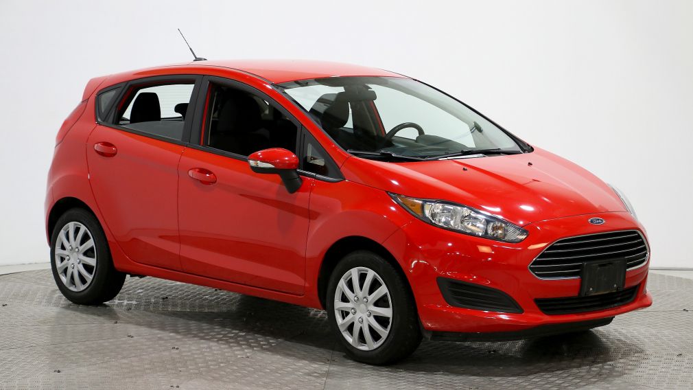 2015 Ford Fiesta SE AUTO A/C GR ELECT BLUETHOOT #0