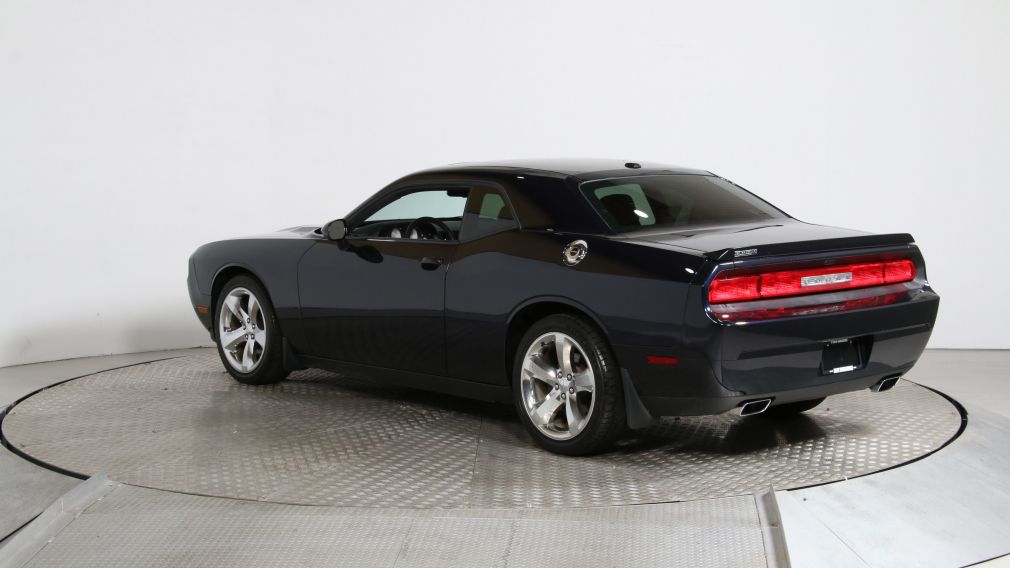 2012 Dodge Challenger SXT Plus AUTO A/C CUIR TOIT MAGS CHROME #4