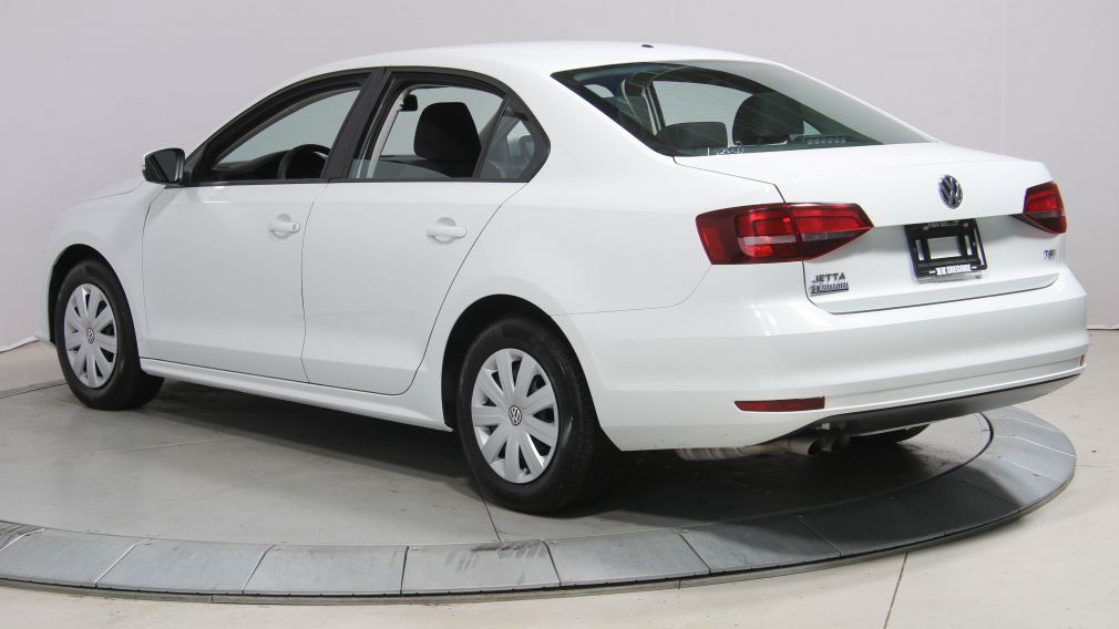 2016 Volkswagen Jetta TRENDLINE+ AUTO A/C BLUETOOTH GR ELECTRIQUE #5