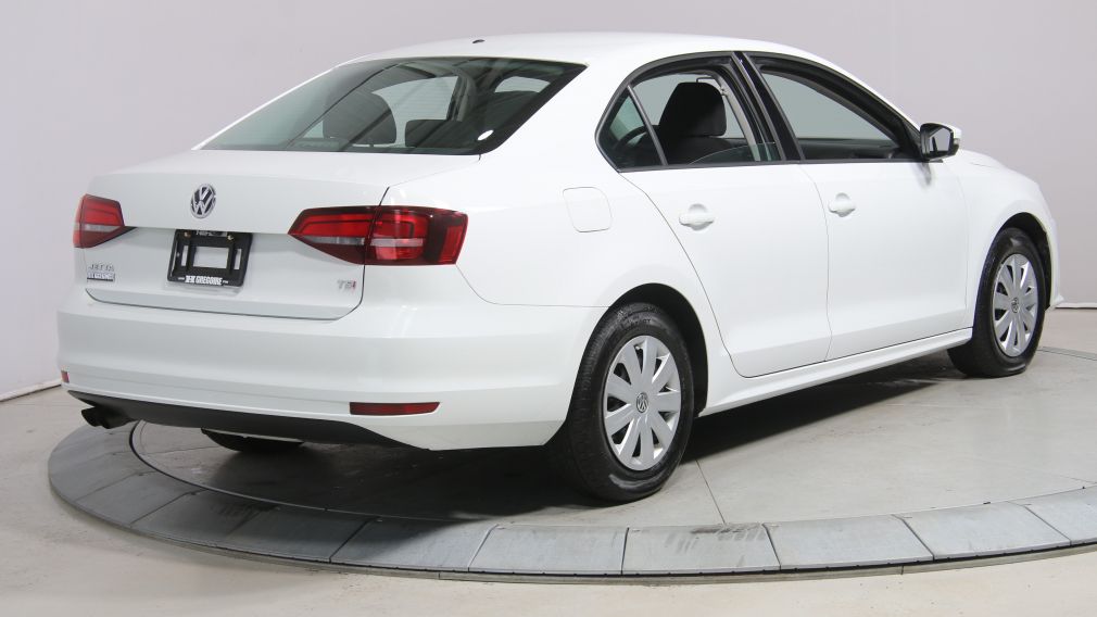 2016 Volkswagen Jetta TRENDLINE+ AUTO A/C BLUETOOTH GR ELECTRIQUE #7