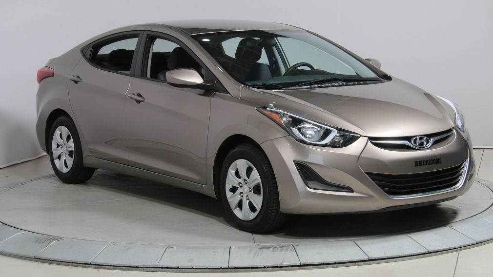 2016 Hyundai Elantra L+ AUTO A/C GR ELECTRIQUE #0