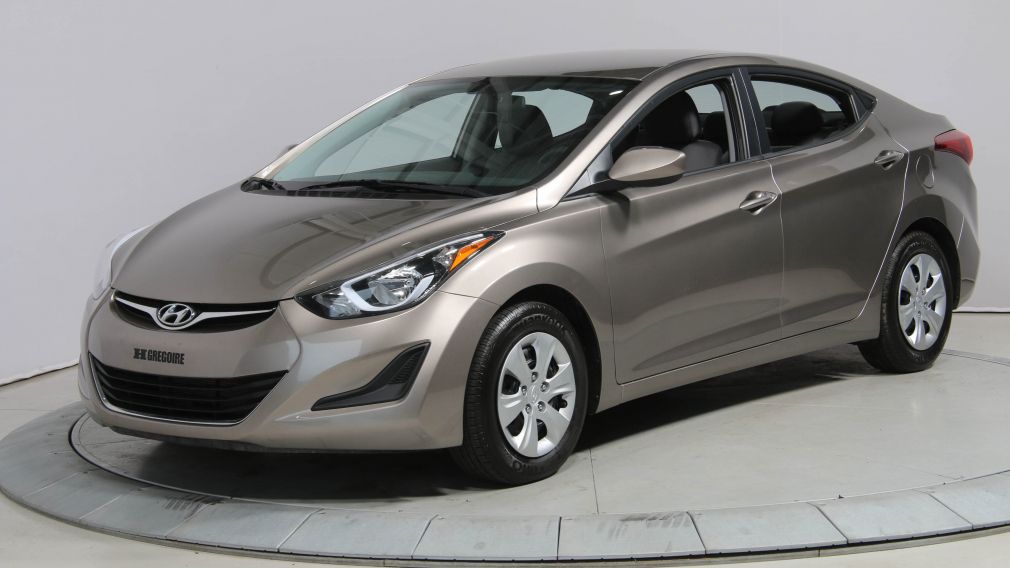 2016 Hyundai Elantra L+ AUTO A/C GR ELECTRIQUE #3