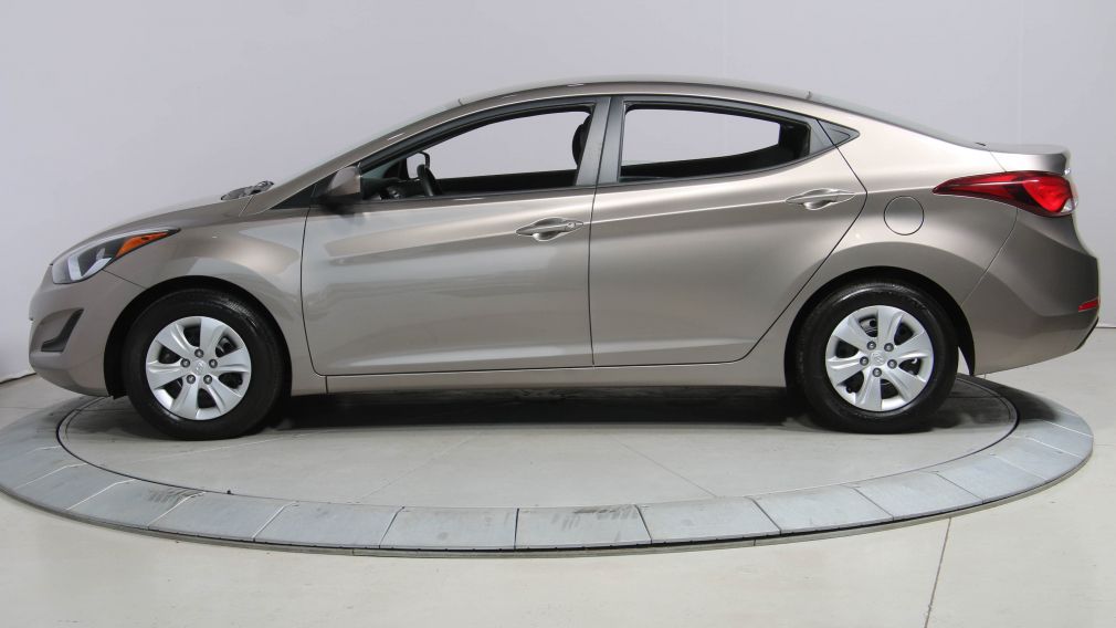 2016 Hyundai Elantra L+ AUTO A/C GR ELECTRIQUE #4