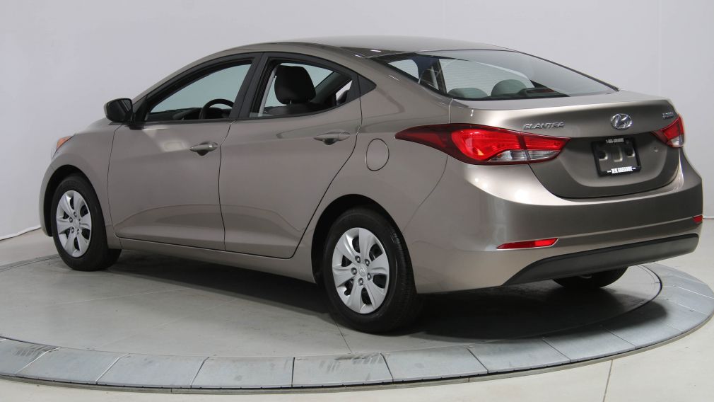 2016 Hyundai Elantra L+ AUTO A/C GR ELECTRIQUE #5