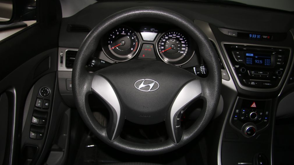 2016 Hyundai Elantra L+ AUTO A/C GR ELECTRIQUE #14