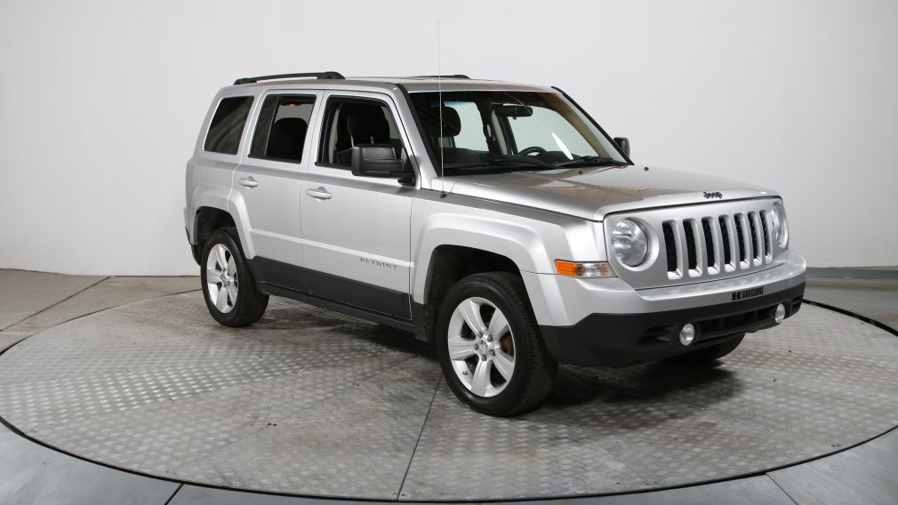 2012 Jeep Patriot NORTH 4X4 AUTO 5 PASS #0