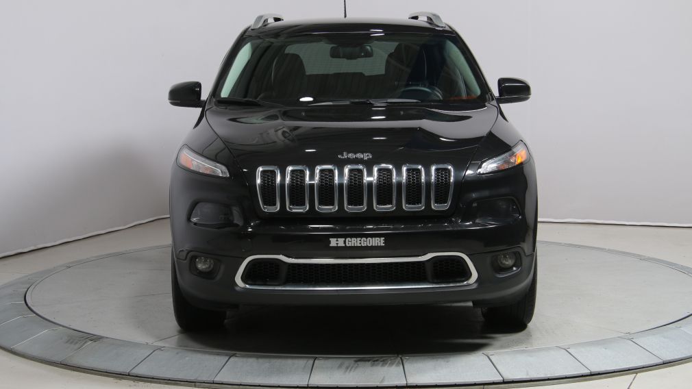 2015 Jeep Cherokee LIMITED AWD AUTO A/C BLUETOOTH MAGS #1