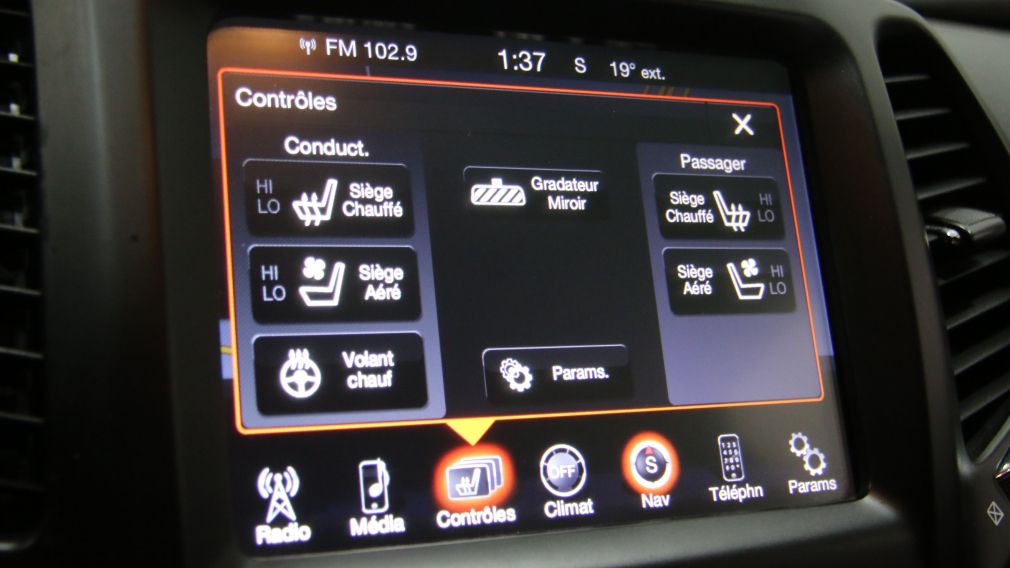 2015 Jeep Cherokee LIMITED AWD AUTO A/C BLUETOOTH MAGS #19