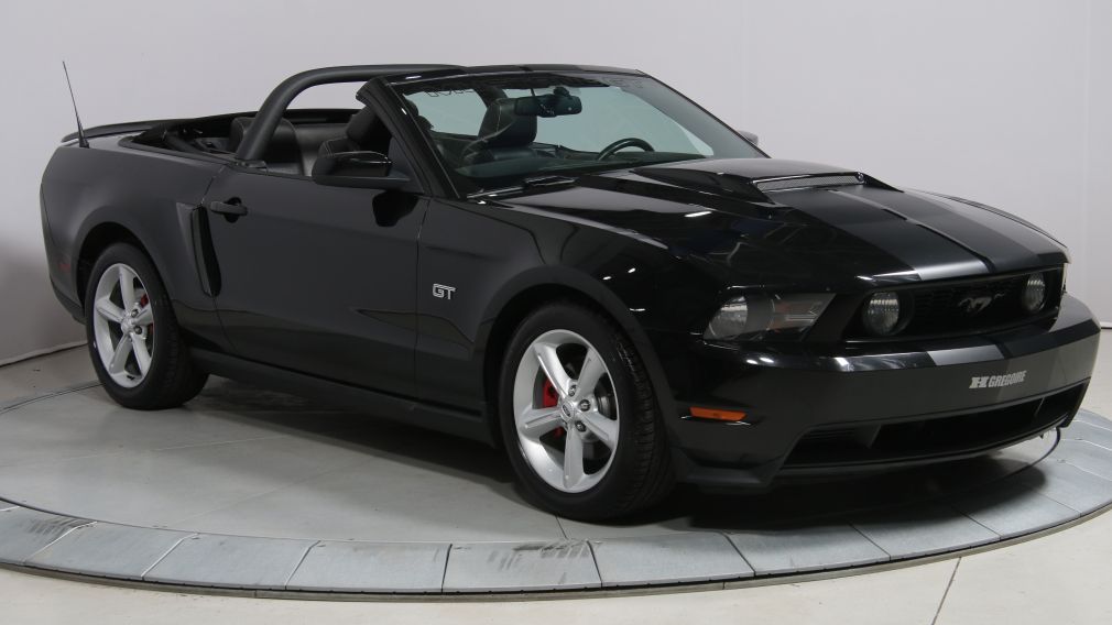 2010 Ford Mustang GT CONVERTIBLE CUIR MAGS #0