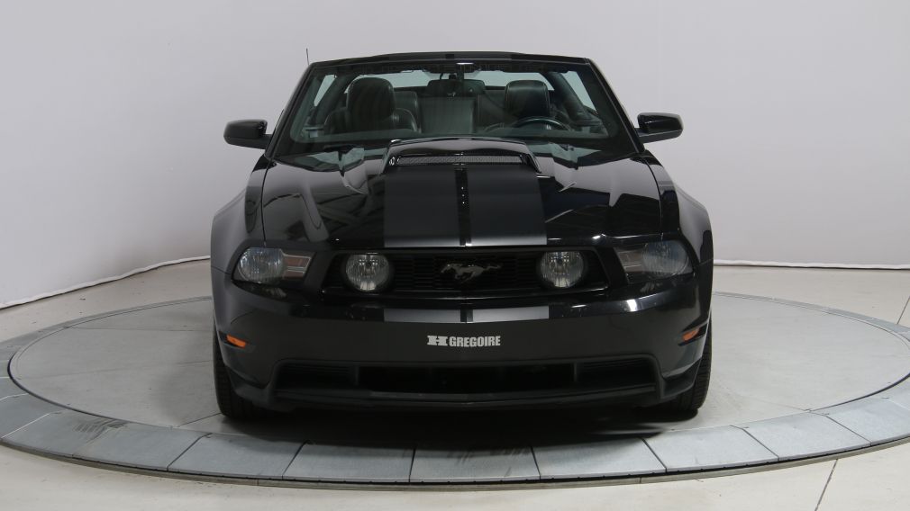 2010 Ford Mustang GT CONVERTIBLE CUIR MAGS #2