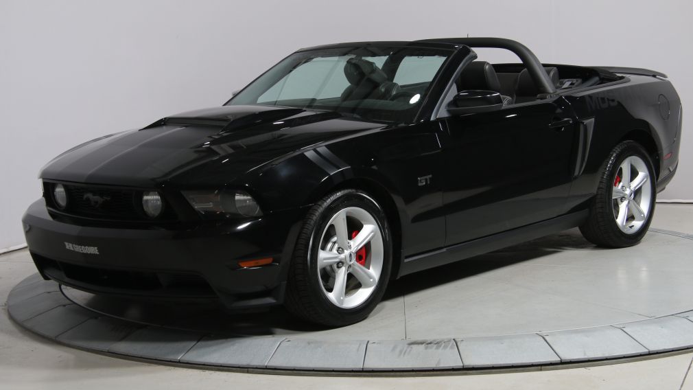 2010 Ford Mustang GT CONVERTIBLE CUIR MAGS #3