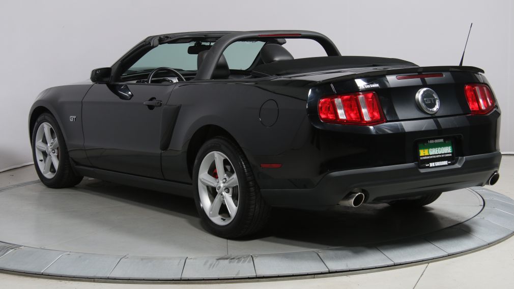 2010 Ford Mustang GT CONVERTIBLE CUIR MAGS #5