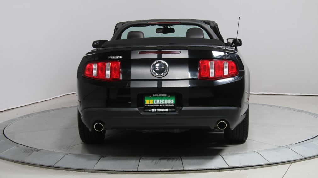 2010 Ford Mustang GT CONVERTIBLE CUIR MAGS #6