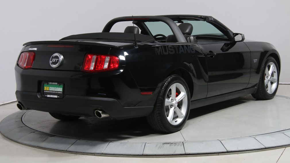 2010 Ford Mustang GT CONVERTIBLE CUIR MAGS #7