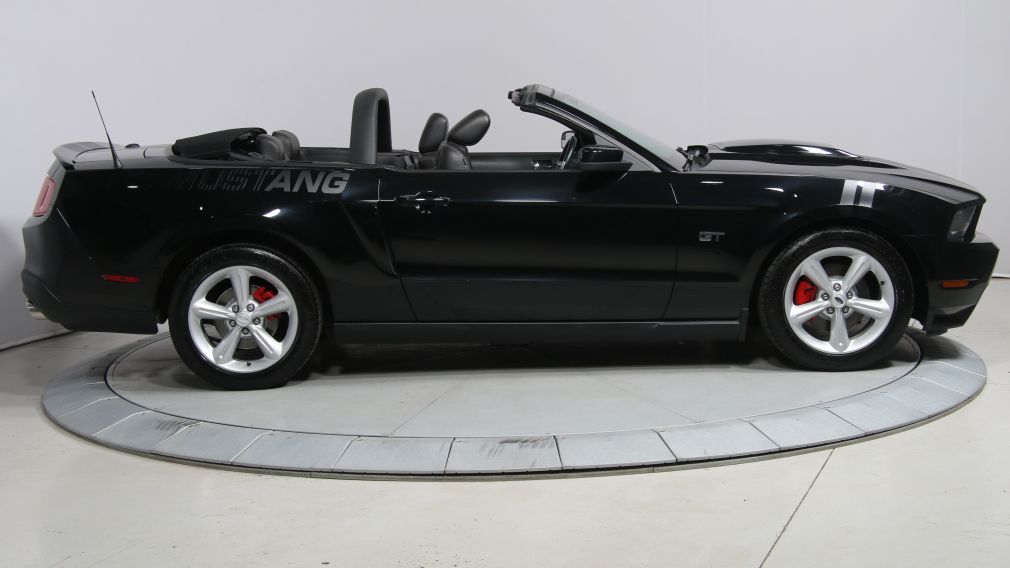 2010 Ford Mustang GT CONVERTIBLE CUIR MAGS #8
