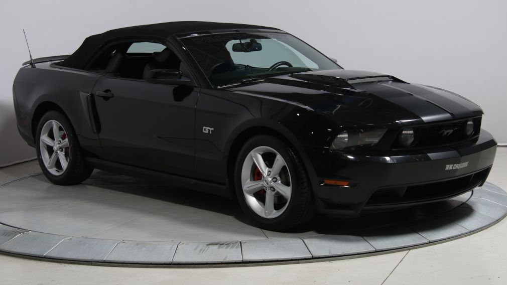 2010 Ford Mustang GT CONVERTIBLE CUIR MAGS #9