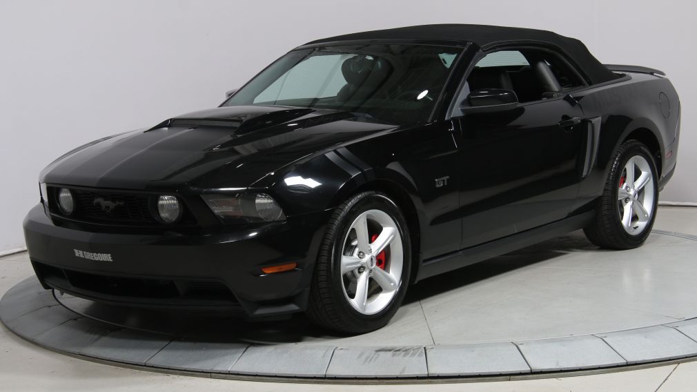 2010 Ford Mustang GT CONVERTIBLE CUIR MAGS #10