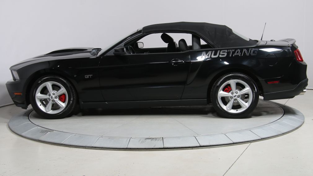 2010 Ford Mustang GT CONVERTIBLE CUIR MAGS #11