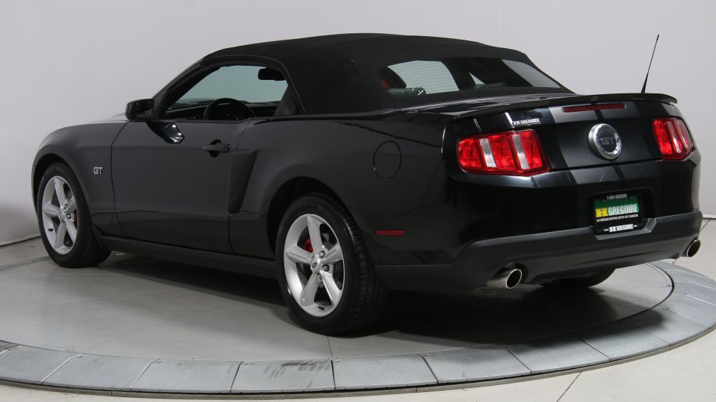 2010 Ford Mustang GT CONVERTIBLE CUIR MAGS #12