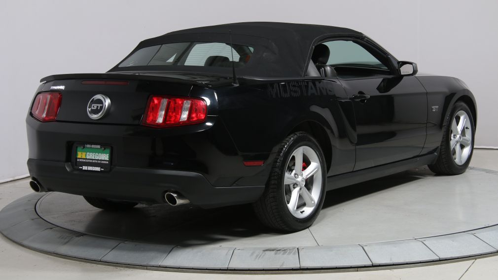 2010 Ford Mustang GT CONVERTIBLE CUIR MAGS #13