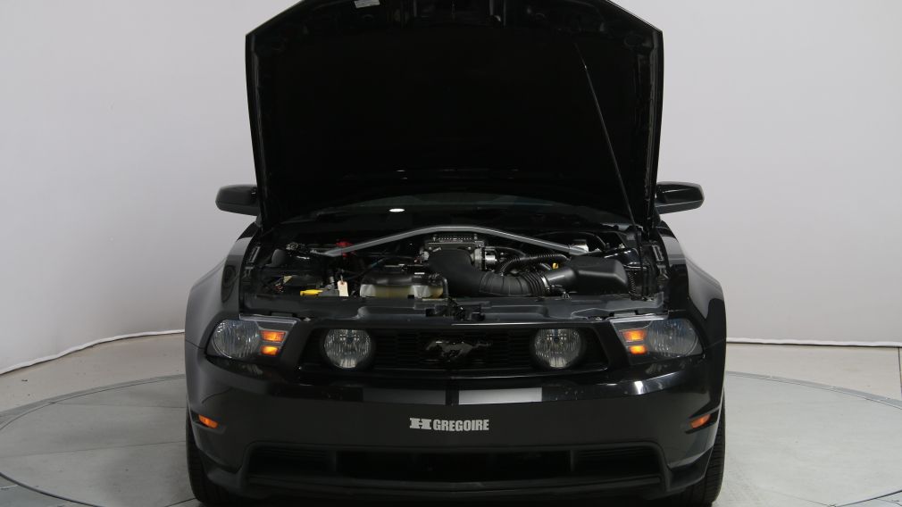 2010 Ford Mustang GT CONVERTIBLE CUIR MAGS #34