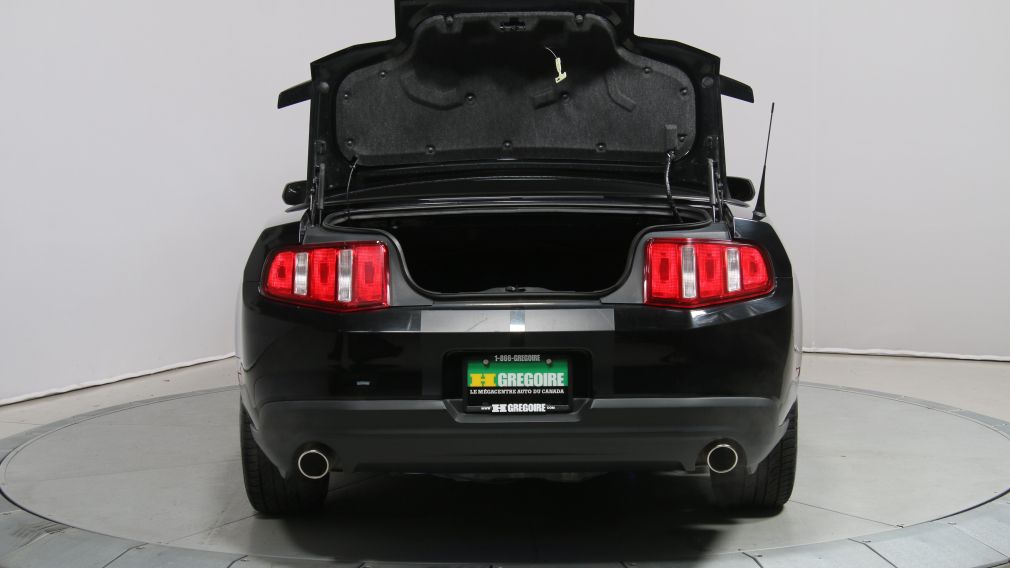 2010 Ford Mustang GT CONVERTIBLE CUIR MAGS #35