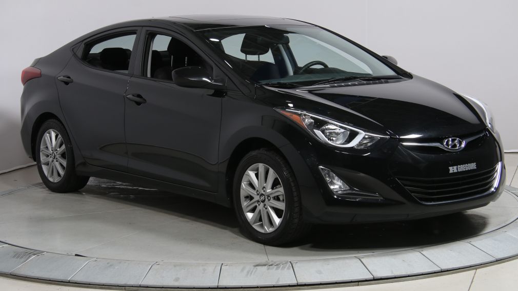 2016 Hyundai Elantra SPORT A/C TOIT BLUETOOTH MAGS #0