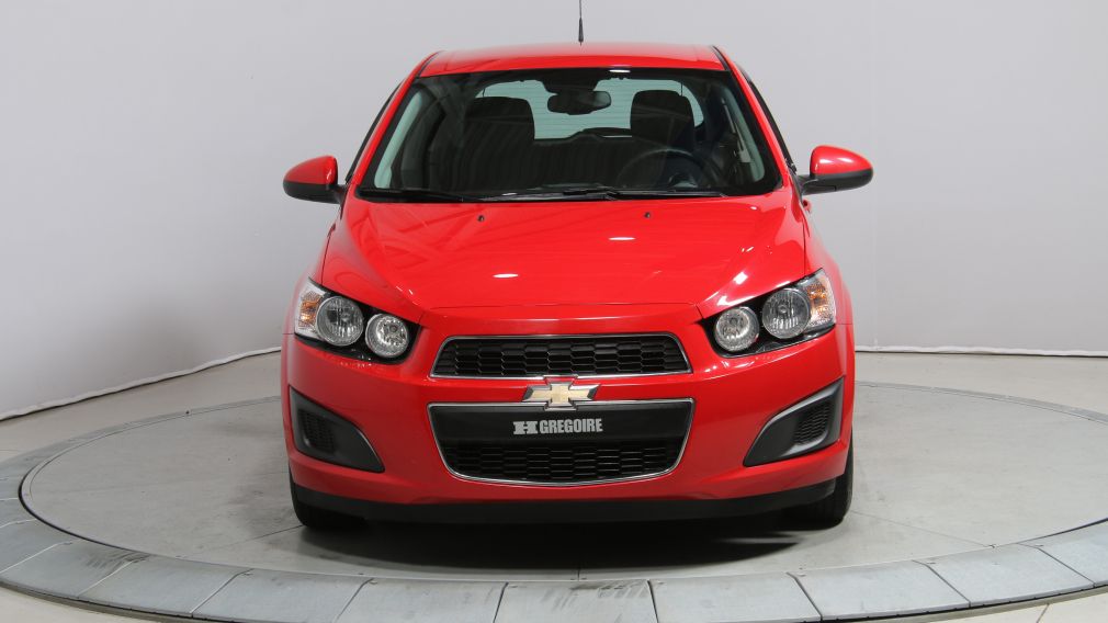 2013 Chevrolet Sonic LT A/C BLUETOOTH MAGS #1