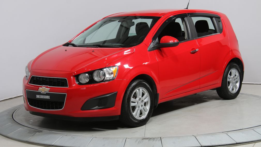 2013 Chevrolet Sonic LT A/C BLUETOOTH MAGS #2