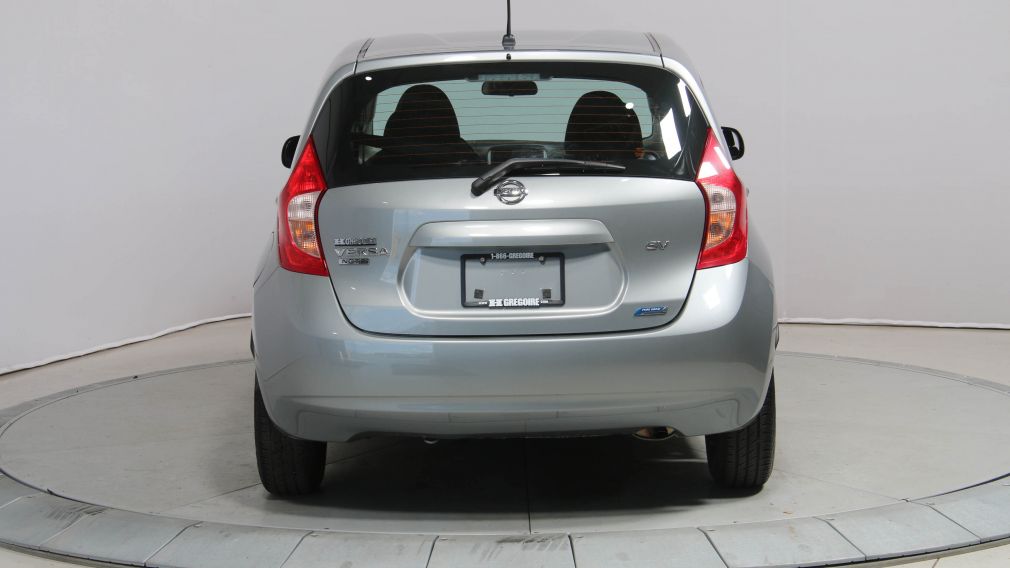 2014 Nissan Versa SV A/C BLUETOOTH GR ELECTRIQUE #5