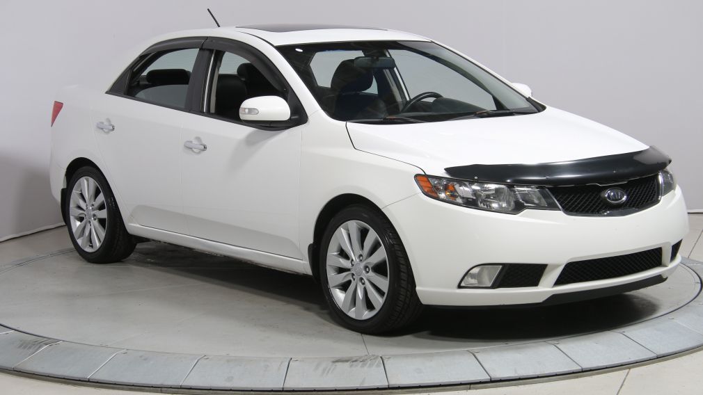 2010 Kia Forte SX A/C BLUETOOTH TOIT CUIR MAGS #0