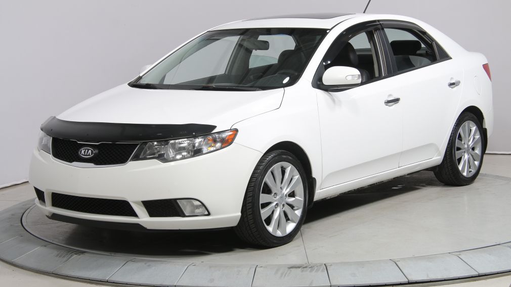 2010 Kia Forte SX A/C BLUETOOTH TOIT CUIR MAGS #2