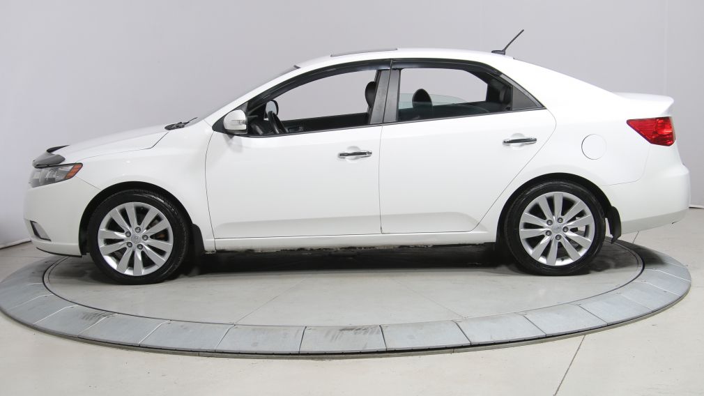 2010 Kia Forte SX A/C BLUETOOTH TOIT CUIR MAGS #4