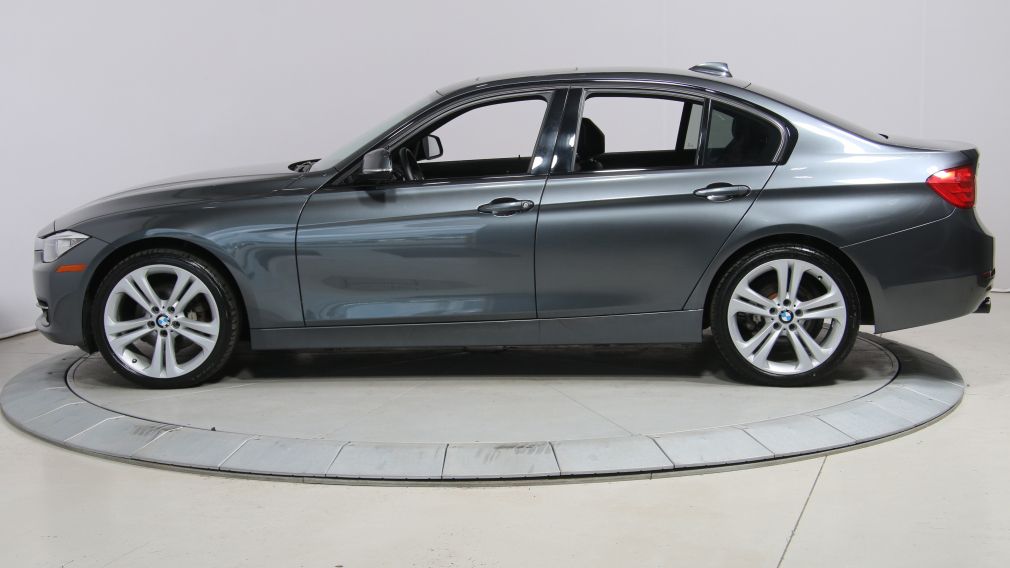 2014 BMW 328I SPORT PACKAGE XDRIVE TOIT CUIR BLUETOOTH MAGS #3