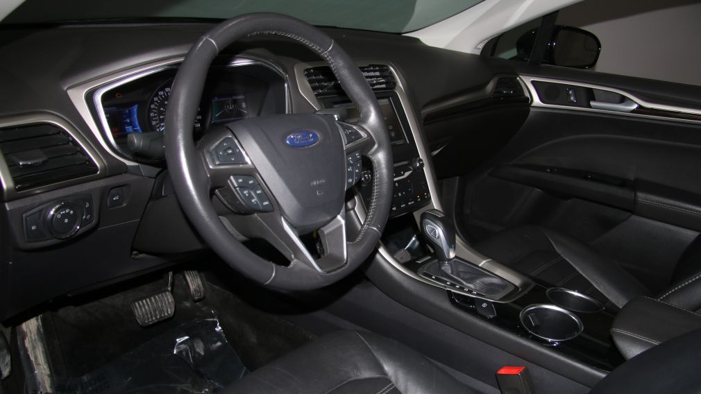 2013 Ford Fusion SE A/C NAV CUIR MAGS #9