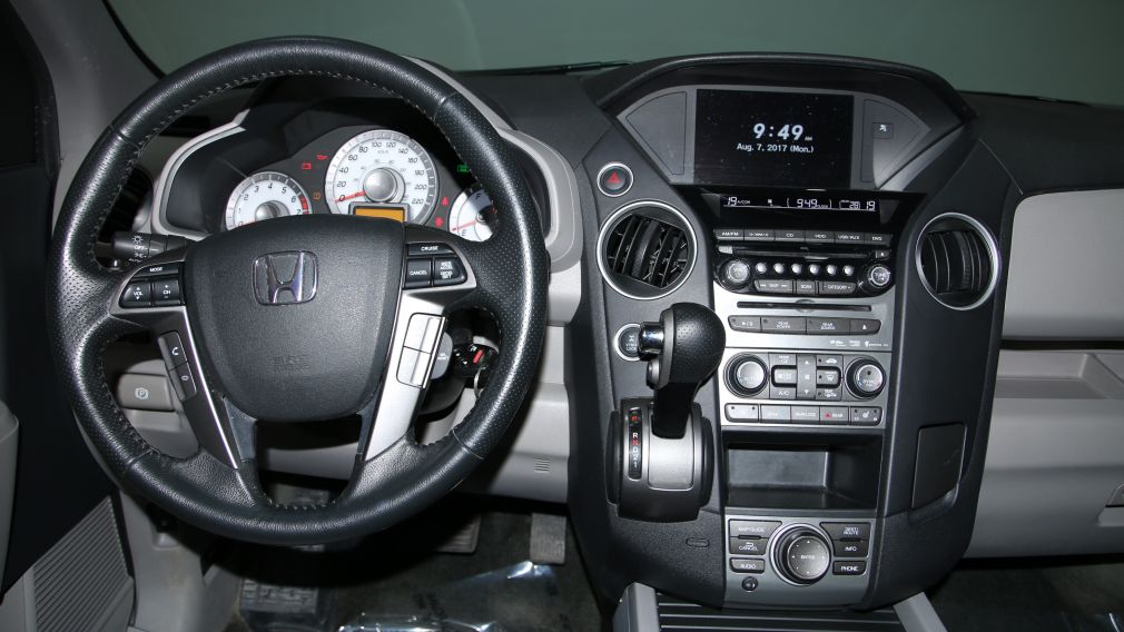 2015 Honda Pilot Touring 4WD CUIR TOIT NAV DVD MAGS 8PASSAGERS #15