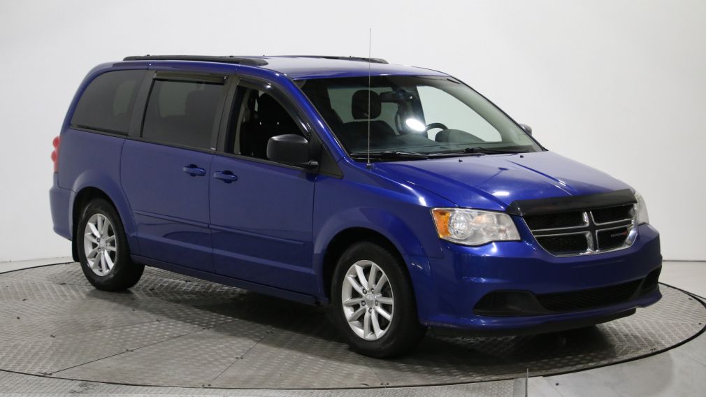 2013 Dodge GR Caravan AUTO A/C DVD MAGS STOW N GO 7 PASSAGERS #2