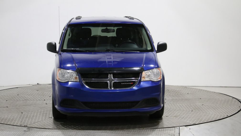 2013 Dodge GR Caravan AUTO A/C DVD MAGS STOW N GO 7 PASSAGERS #4