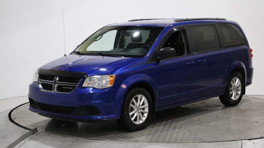 2013 Dodge GR Caravan AUTO A/C DVD MAGS STOW N GO 7 PASSAGERS #6