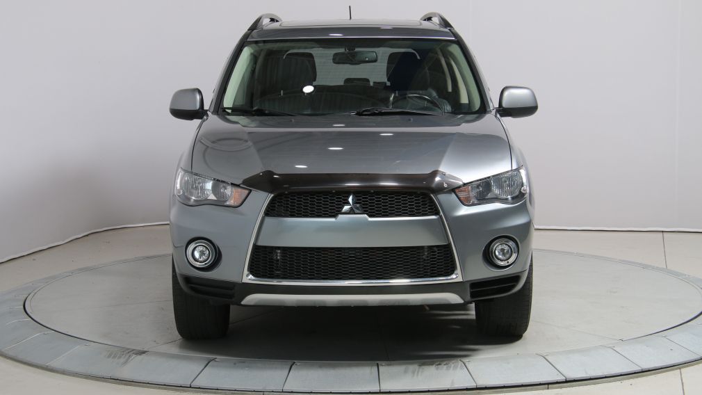 2013 Mitsubishi Outlander ES 4WD AUTO A/C CUIR TOIT MAGS BLUETHOOT #2