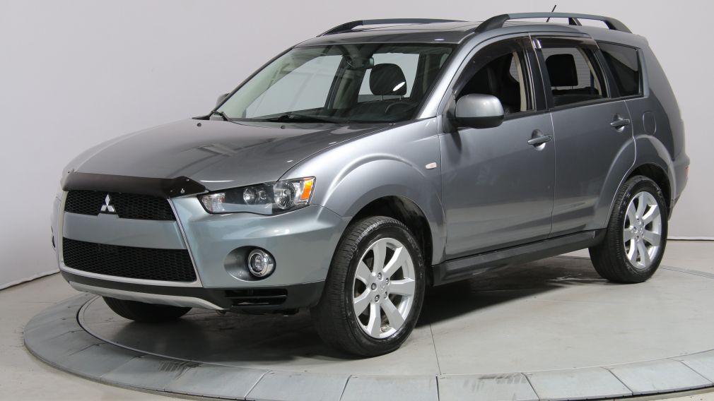 2013 Mitsubishi Outlander ES 4WD AUTO A/C CUIR TOIT MAGS BLUETHOOT #3